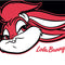 Looney Tunes Retro Lola Bunny Wii Remote Controller Skin